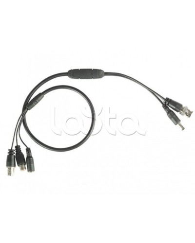 Кабель для передачи видео и питания с встроенным микрофоном SC&T AA001 в Йошкар-Оле Микрофоны для камер и видеоконференций Pintop.ru