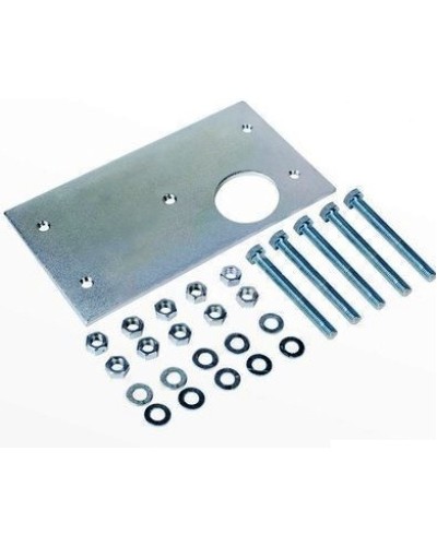 Пластина монтажная с анкерами для С850 Faac 737850 в Йошкар-Оле Запчасти для шлагбаумов и автоматики Pintop.ru