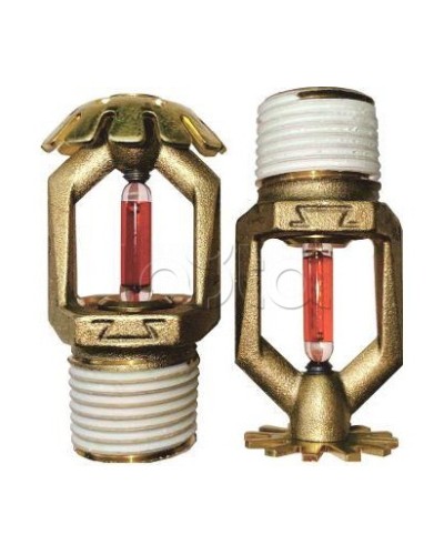 Ороситель спринклерный водяной общего назначения Спецавтоматика СВО0-РВд0,35-R1/2/Р57.В3-СВВ-10 (белый) с резьб. герм. в Йошкар-Оле Оросители Pintop.ru