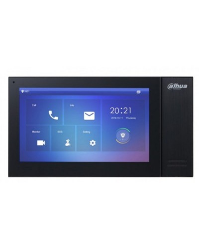 Монитор видеодомофона IP 7 дюймовый Dahua DH-VTH2421FB-P в Йошкар-Оле Абонентские IP устройства Pintop.ru