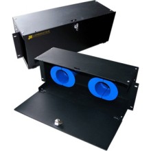 Органайзер для оптического кабеля 19", 4U LANMASTER LAN-ORG/FO-4U