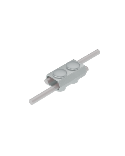 Параллельный соединитель прутка Ø 5-8 мм TD КМ-Профиль (PS-D5-8 TD) в Йошкар-Оле Монтажные материалы Pintop.ru