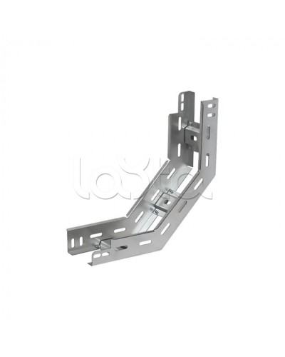 Угол вертикальный внутренний 90 градусов лестничный 400х200 (1,5 мм) Промрукав (PR08.5561) в Йошкар-Оле Аксессуары для лотков Pintop.ru