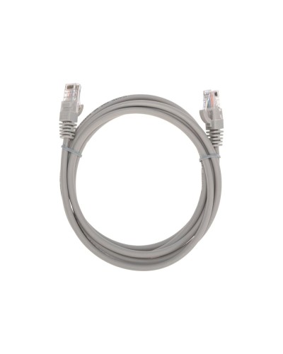 Патч-корд U/UTP, CAT 5e, RJ45-RJ45, 26AWG, LSZH, серый, 2м REXANT 02-0100-2 в Йошкар-Оле Патчкорды (медные) Pintop.ru