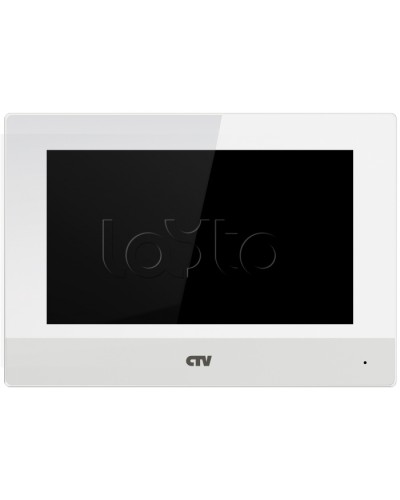 Монитор CTV-IP-M6703 (белый) в Йошкар-Оле Абонентские IP устройства Pintop.ru
