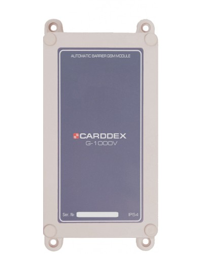 GSM-модуль G-1000V (для откатных шлагбаумов) CARDDEX в Йошкар-Оле Запчасти для шлагбаумов и автоматики Pintop.ru