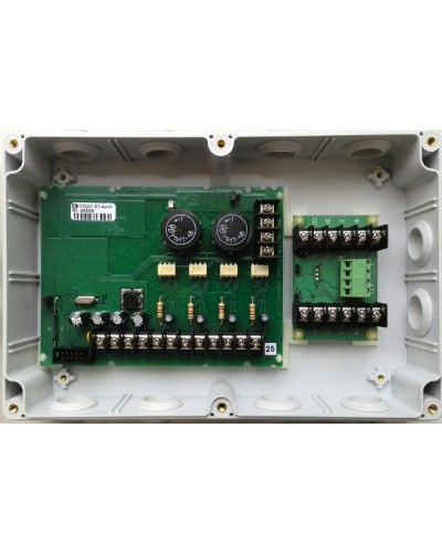 Контроллер сетевой шлейфов сигнализации Сигма-ИС СКШС-03-4 исп.П в Йошкар-Оле Интегрированная система безопасности Р-08 СИГМА-ИС Pintop.ru