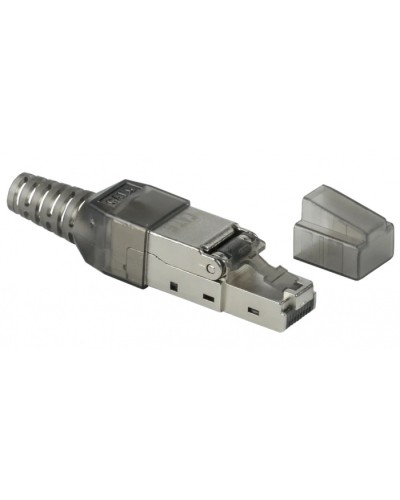 ITK Разъём RJ-45 FTP для кабеля кат.6A полевая заделка (CS3-1C6AF-Q) в Йошкар-Оле Коннекторы и разъемы Pintop.ru