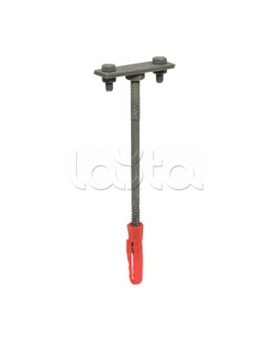 Держатель фасадный для полосы 50 мм, L=200мм HZ EKF PROxima (lp-31520) в Йошкар-Оле Держатели, клипсы, скобы Pintop.ru