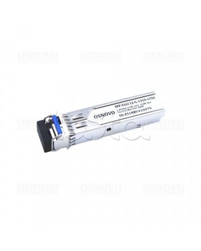 SFP Модуль OSNOVO SFP-S1LC12-G-1310-1550 в Йошкар-Оле Модули SFP/XFP/GBIC Pintop.ru
