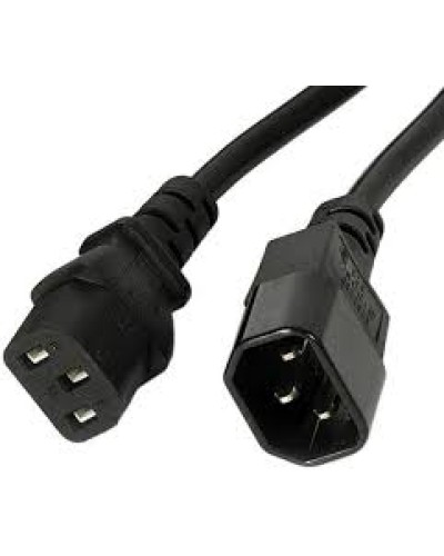 Шнур питания LANMASTER LAN-PP13/14-3.0-BK в Йошкар-Оле Аксессуары для стоек и шкафов Pintop.ru