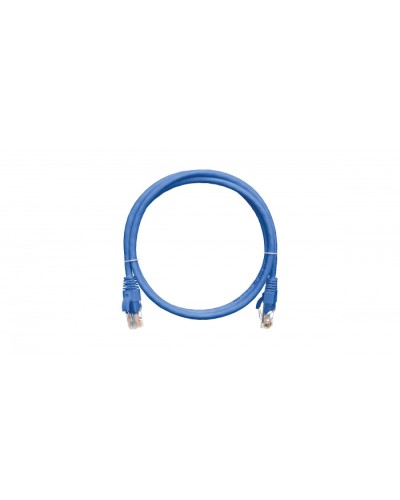 Шнур коммутационный 2хRJ45/8P8C, U/UTP, 4 пары, Кат.5е, LSZH, синий (0,3м) NIKOMAX NMC-PC4UD55B-003-C-BL в Йошкар-Оле Патчкорды (медные) Pintop.ru