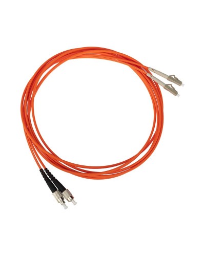 Патч-корд оптический переходной (MM), 50/125 (OM2), LC/UPC-FC/UPC, (Duplex), LSZH, 3м 50-3269 в Йошкар-Оле Патч-корды оптические Pintop.ru