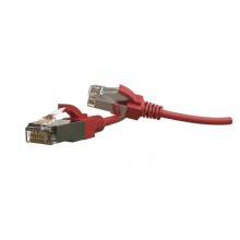 Патч-корд S/FTP Hyperline (PC-LPT-SFTP-RJ45-RJ45-C6-3M-LSZH-RD)