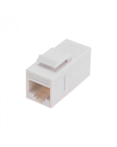 Адаптер проходной формата Keystone, Jack RJ-45(8P8C), UTP, CAT 5e REXANT PRO 02-0101 в Йошкар-Оле Проходные адаптеры RJ-45 и разветвители Pintop.ru