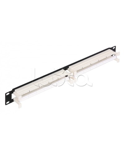 Патч-панель 1U 100 пар NIKOMAX (NMC-RB110-100) в Йошкар-Оле Кроссовое оборудование тип 110 Pintop.ru