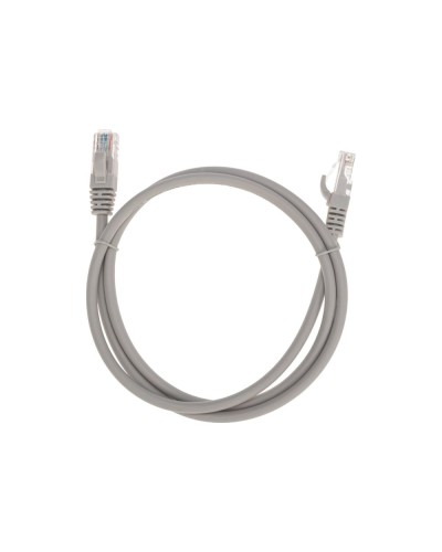 Патч-корд U/UTP, CAT 6, RJ45-RJ45, 26AWG, LSZH, серый, 1м REXANT 02-0290-1 в Йошкар-Оле Патчкорды (медные) Pintop.ru