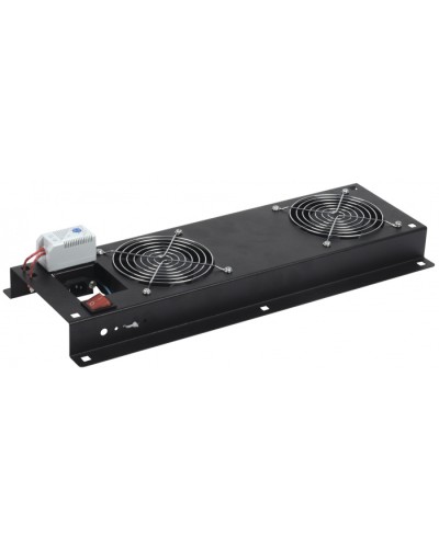 Модуль вентиляторный потолочный с выключателем и термостатом ITK FM05-22M в Йошкар-Оле Вентиляторные модули Pintop.ru