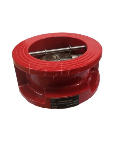 Клапан обратный КО-65 Межфланцевый Спецавтоматика в Йошкар-Оле Обратные клапаны Pintop.ru