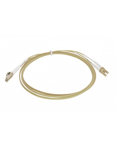 Шнур оптический duplex 2х50/125 OM2, LC-LC, 3 м Eurolan 41F-20-LC-LC-03 в Йошкар-Оле Патч-корды и пигтейлы Pintop.ru