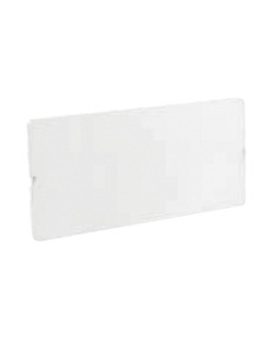 Панель сплошная на 12 модулей RAL7035 для щитков IP на 12, 24 модуля DKC 87172 в Йошкар-Оле Аксессуары для лотков Pintop.ru