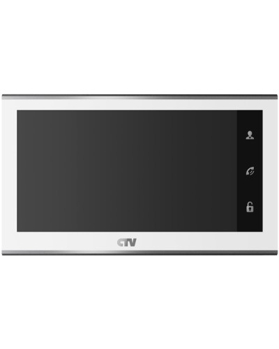 Монитор цветного видеодомофона CTV-M2702MD W в Йошкар-Оле Абонентские видеоустройства Pintop.ru