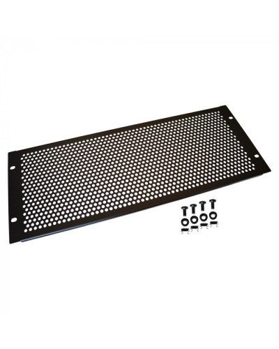 19 вентиляционная фальш-панель 4U, черная LANMASTER (LAN-DC-VNP-4U) в Йошкар-Оле Вентиляторные модули Pintop.ru