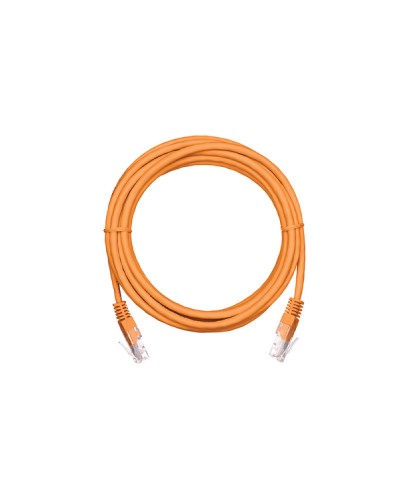 Шнур коммутационный NETLAN EC-PC4UD55B-BC-PVC-100-OR-5 в Йошкар-Оле Патчкорды (медные) Pintop.ru