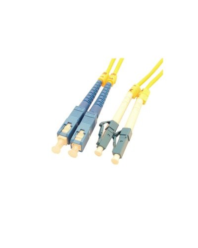 Патч-корд оптический дуплексный, ST/UPC-LC/UPC, SM, LSZH, 3 м LANMASTER LAN-2ST-2LC/SU-3.0 в Йошкар-Оле Патч-корды и пигтейлы Pintop.ru