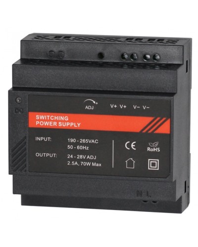 Блок питания Smartec ST-PS203DDL-BK в Йошкар-Оле Дополнительное оборудование для СКУД Pintop.ru