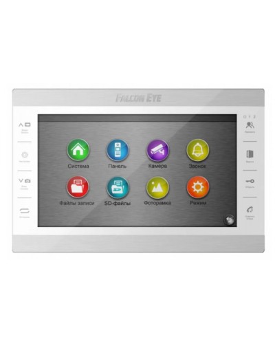 Видеодомофон Falcon Eye Atlas Plus HD (White) XL в Йошкар-Оле Абонентские видеоустройства Pintop.ru