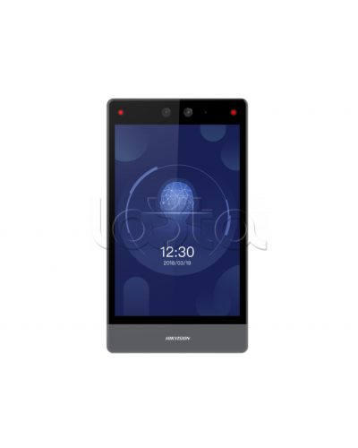 Терминал доступа с распознаванием лиц и встроенным считывателем Felica, DESfire, Mifare1 карт Hikvision DS-K1T680D-E1 в Йошкар-Оле Считыватели Pintop.ru