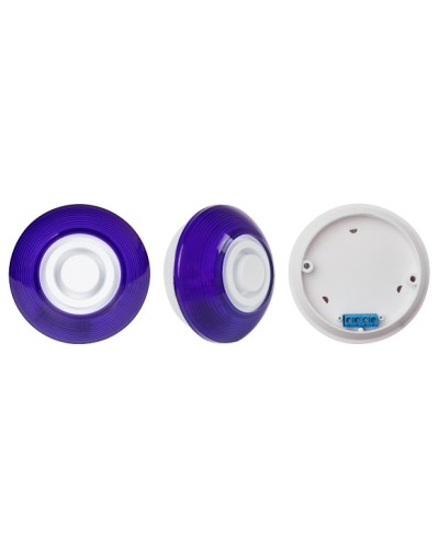 Оповещатель комбинированный SLT Марс 12-КП (цвет синий) в Йошкар-Оле Оповещатели Pintop.ru