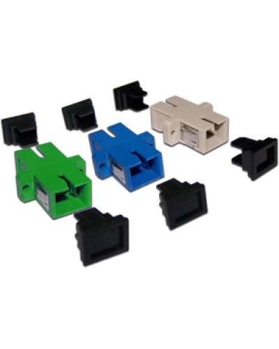 Адаптер оптический SC, MM, симплексный LANMASTER LAN-SC-AM-MM в Йошкар-Оле Коннекторы Pintop.ru