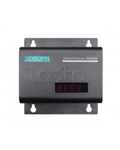 Усилитель терминальный DSPPA POE-6310 в Йошкар-Оле Система оповещения и трансляции Dsppa Pintop.ru
