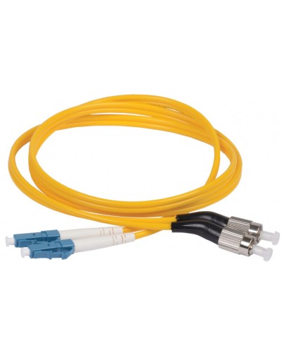 ITK Оптический (патч-корд), SM, 9/125 (OS2), FC/UPC-LC/UPC,(Duplex),10м (FPC09-FCU-LCU-C2L-10M) в Йошкар-Оле Патч-корды оптические Pintop.ru