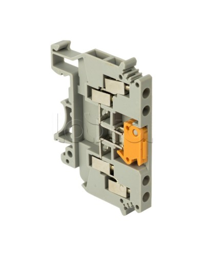 Клемма винтовая JXB-2-4/35K с ножевым размыкателем 4 вывода серая EKF (plc-jxb-2-4/35K-gy) в Йошкар-Оле Коммутационные изделия Pintop.ru