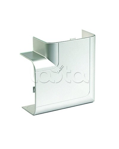 Заглушка 140х50 мм, цвет серый металлик DKC 01405G в Йошкар-Оле Аксессуары для стоек и шкафов Pintop.ru