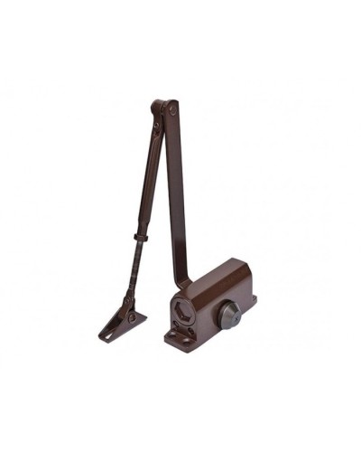 Доводчик NOTEDO DC-065 EN3/4/5, с рычажной тягой (коричневый) в Йошкар-Оле Доводчики Pintop.ru