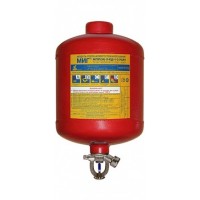 Модуль порошкового пажаротушения ПОЖТЕХНИКА МПП-5/141 МИГ (температура срабатывания +141°С) (красный)