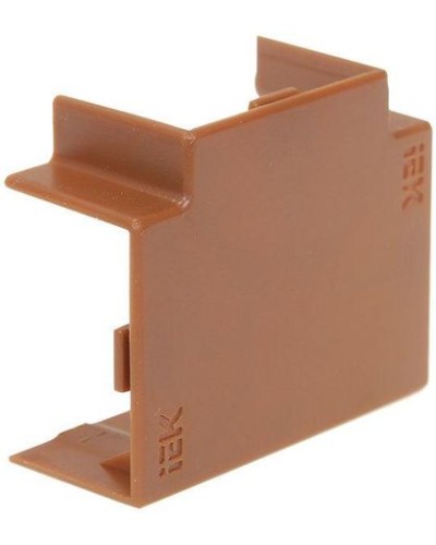 ELECOR Угол Т-образный КМТ 40х16 сосна (4шт/компл) IEK (EL-KK10D-T-040-016-K34) в Йошкар-Оле Аксессуары для кабель-канала Pintop.ru