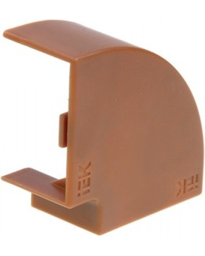 ELECOR Поворот 90град КМП 40х16 сосна (4шт/компл) IEK (EL-KK10D-P-040-016-K34) в Йошкар-Оле Аксессуары для кабель-канала Pintop.ru