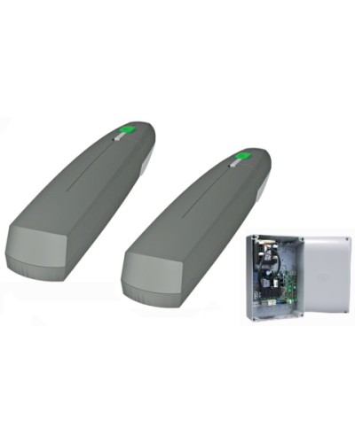 Came AXI (до 300 кг до 2,5 м 100%) (серый) SWN25 - Привод 24 В линейный самоблокирующийся с энкодером для створок 2,5 м, корпус серыйZL65 - Блок управления с расширенным набором функций в Йошкар-Оле Автоматизация ворот Pintop.ru