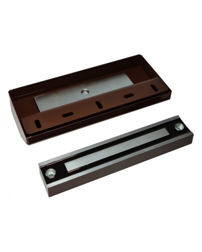 Электромагнитный замок влагозащищённый ALeko ALM-250FT (24В коричневый) в Йошкар-Оле Электромагнитные замки Pintop.ru