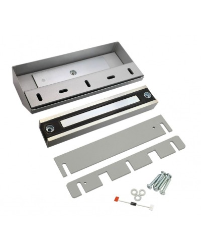 Электромагнитный замок влагозащищённый ALeko ALM-350FT (серый) в Йошкар-Оле Электромагнитные замки Pintop.ru