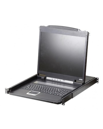 KVM консоль ATEN CL1000N-ATA-RG в Йошкар-Оле Системы видеонаблюдения Pintop.ru