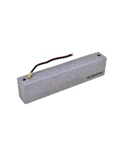 Электромагнитный замок AccordTec ML-295K с уголком, цвет Серебряный металлик в Йошкар-Оле Электромагнитные замки Pintop.ru