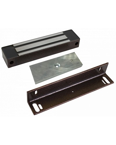 Электромагнитный влагозащищенный замок AccordTec ML-295KB с уголком в Йошкар-Оле Электромагнитные замки Pintop.ru