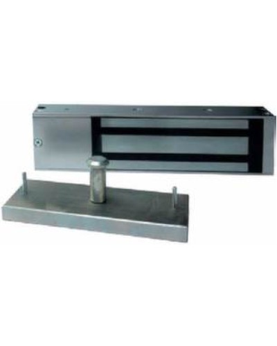 Замок электромагнитный AccordTec ML-395KB без электроники (коричневый) в Йошкар-Оле Электромагнитные замки Pintop.ru