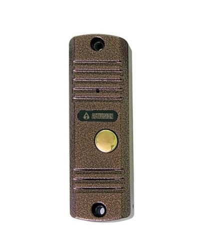 Видеопанель вызывная накладная цветная на 1 абонента Activision AVC-305 (NTSC, медь) в Йошкар-Оле Вызывные видеопанели малоабонентные Pintop.ru